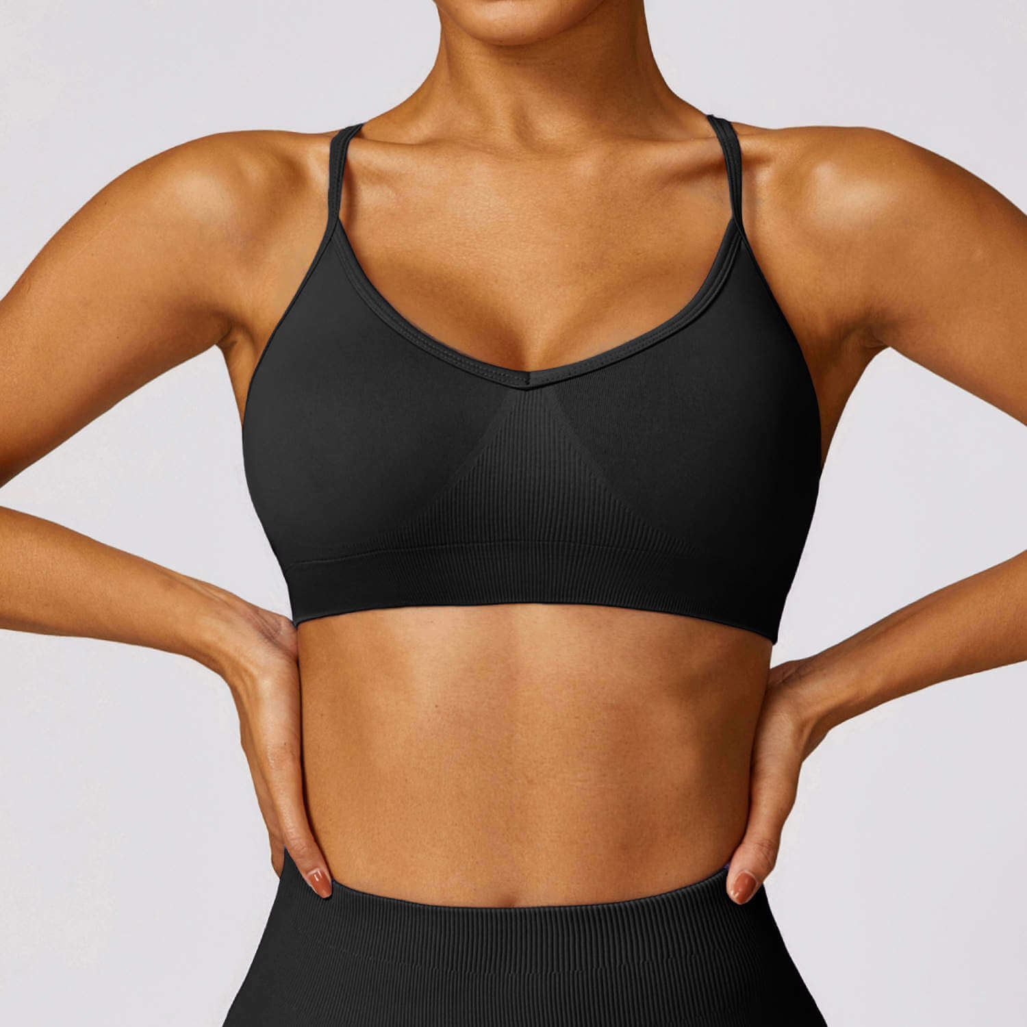 Sansara sports bra - supports free movement and comfort, Flexible Sansara sports bra for unrestricted movement, Supportive Sansara sports bra for active wear, Comfortable and supportive Sansara sports bra, Sansara sports bra designed for freedom of moveme