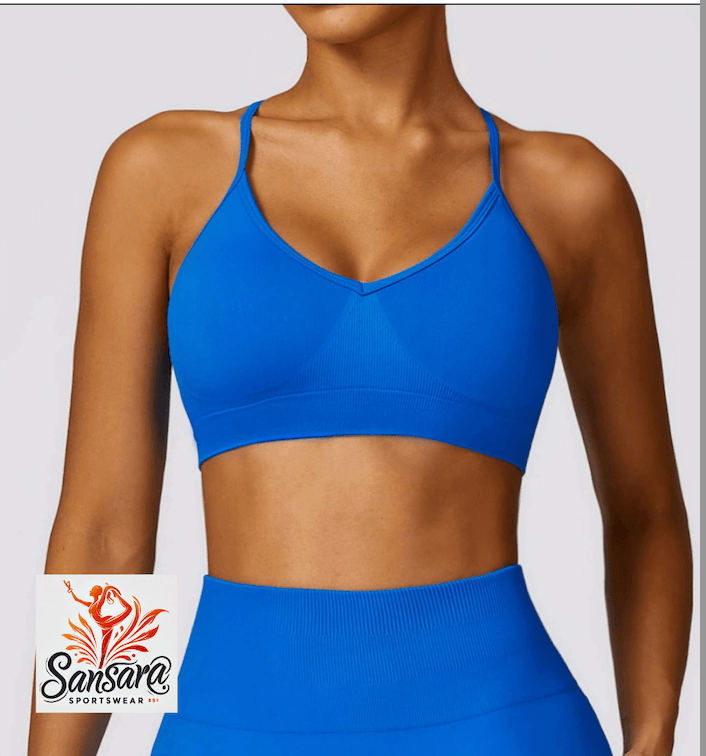 Sansara sports bra - supports free movement and comfort, Flexible Sansara sports bra for unrestricted movement, Supportive Sansara sports bra for active wear, Comfortable and supportive Sansara sports bra, Sansara sports bra designed for freedom of moveme