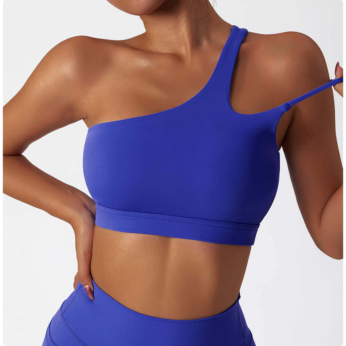 Sansara exotic sports bra - vibrant and supportive, Bold and stylish Sansara exotic sports bra, Comfortable Sansara exotic sports bra for active wear, Unique design Sansara exotic sports bra for freedom of movement, Eye-catching Sansara exotic sports bra